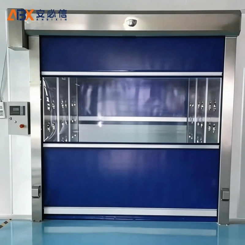 无锡自动快速门